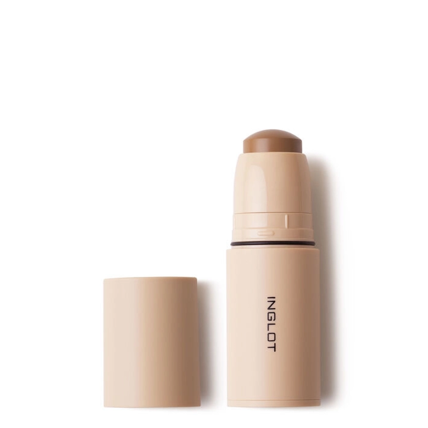Inglot Kremowy bronzer w sztyfcie Warm Brown 112 6.2 g