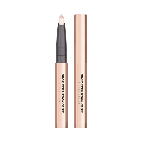 BLACK ROUGE Drop Eyes Stick Glitz - Holograficzny cień w sztyfcie z wodoodporną formułą Fairy Glitz