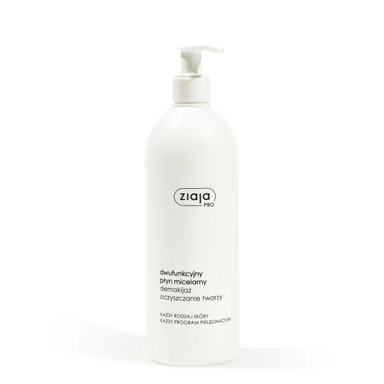 Ziaja PRO Dwufunkcyjny płyn micelarny 500 ml