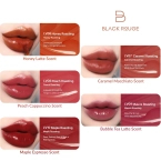 BLACK ROUGE Drip Hot Water Tint - Ultralekki tint do ust Peach Roasting