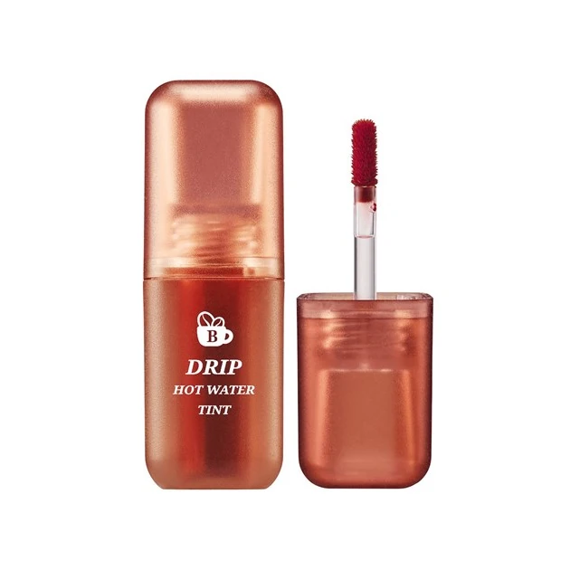 BLACK ROUGE Drip Hot Water Tint - Ultralekki tint do ust Honey Roasting