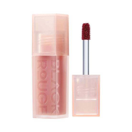 BLACK ROUGE Double Layer Over Velvet - Aksamitny tint do ust o podwójnej formule Wild Cherry