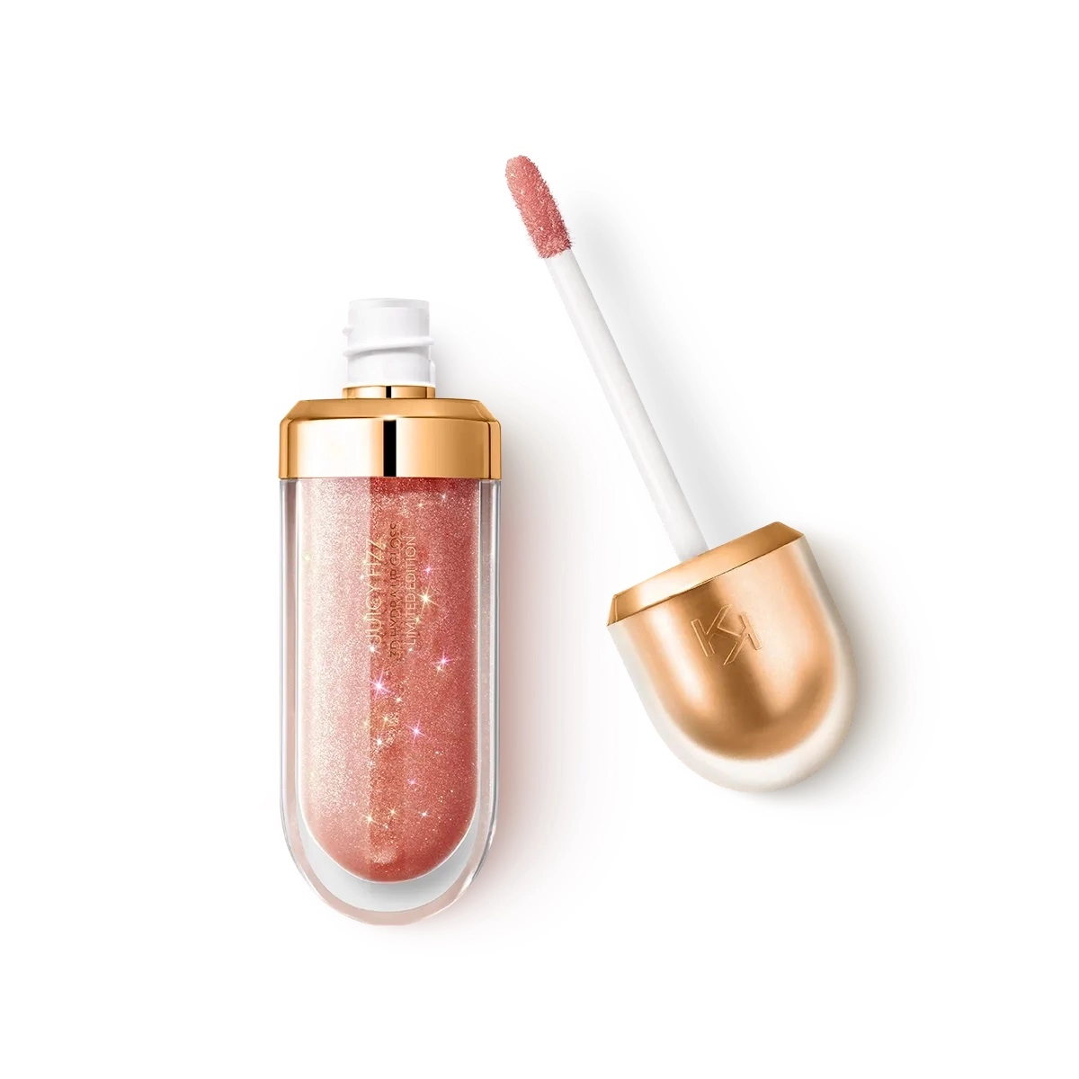 KIKO Milano Juicy Fizz 3D Hydra Lip Gloss Limited Edition nawilżający błyszczyk do ust z olejkiem z marakui z efektem 3D 03 Cola Crush 6.5ml